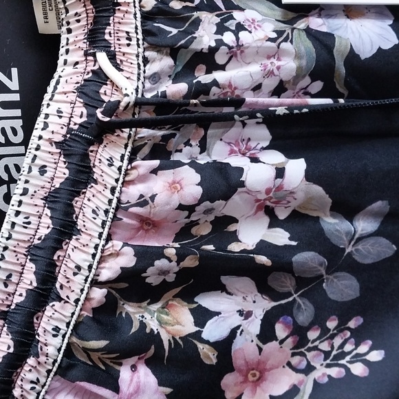 Nwt Rachel Zoe Black Floral Maxi Skirt - Picture 6 of 17